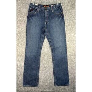 Ariat FR M4 Work Boot Cut Denim Jeans 36X38  Flame Resistant Cat 2